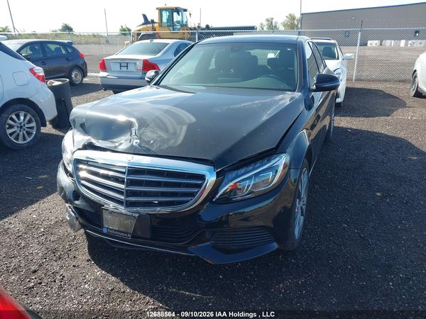 2016 MERCEDES-BENZ C 300 4MATIC