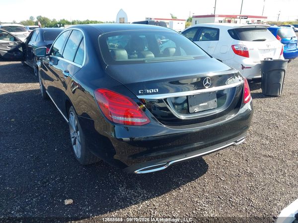 2016 MERCEDES-BENZ C 300 4MATIC