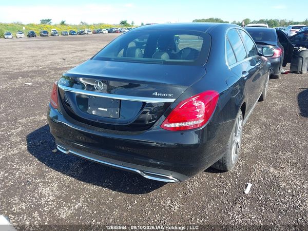 2016 MERCEDES-BENZ C 300 4MATIC