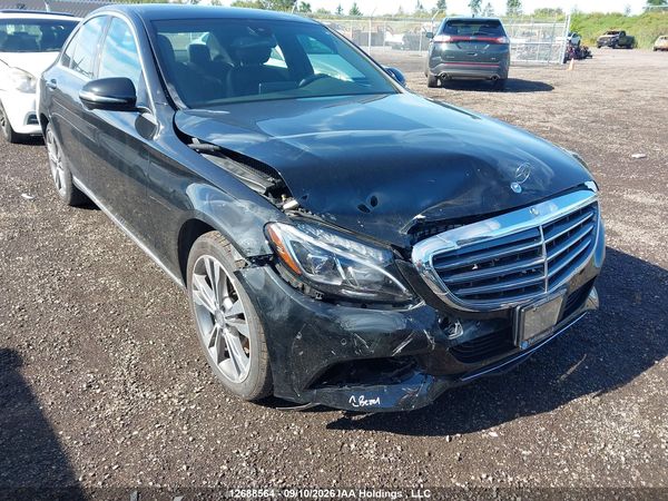 2016 MERCEDES-BENZ C 300 4MATIC