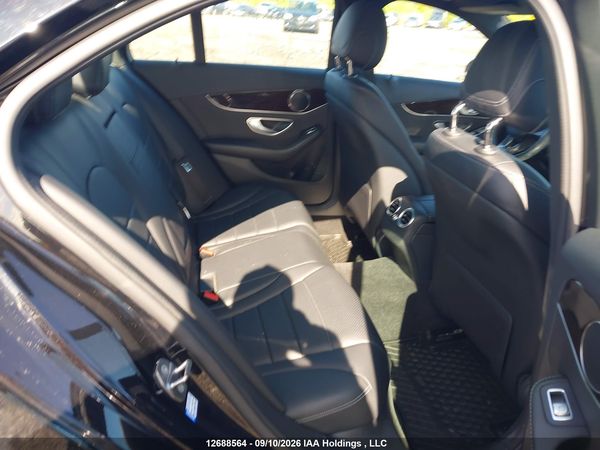 2016 MERCEDES-BENZ C 300 4MATIC