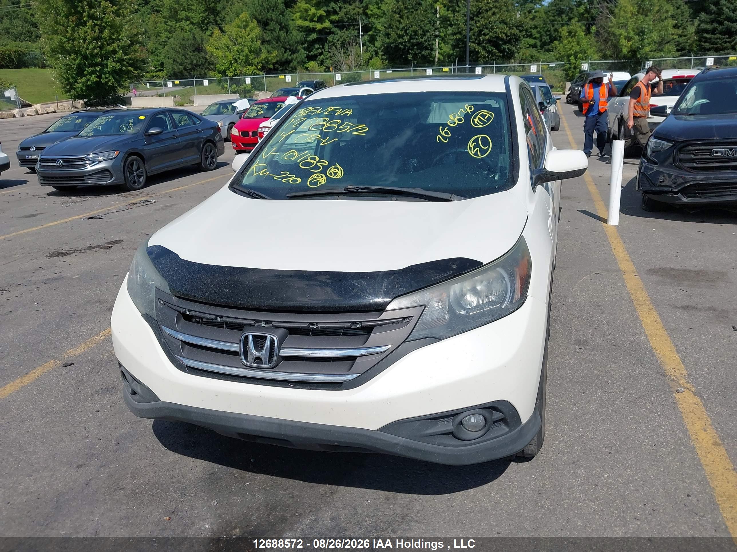 2014 HONDA CR-V EX-L