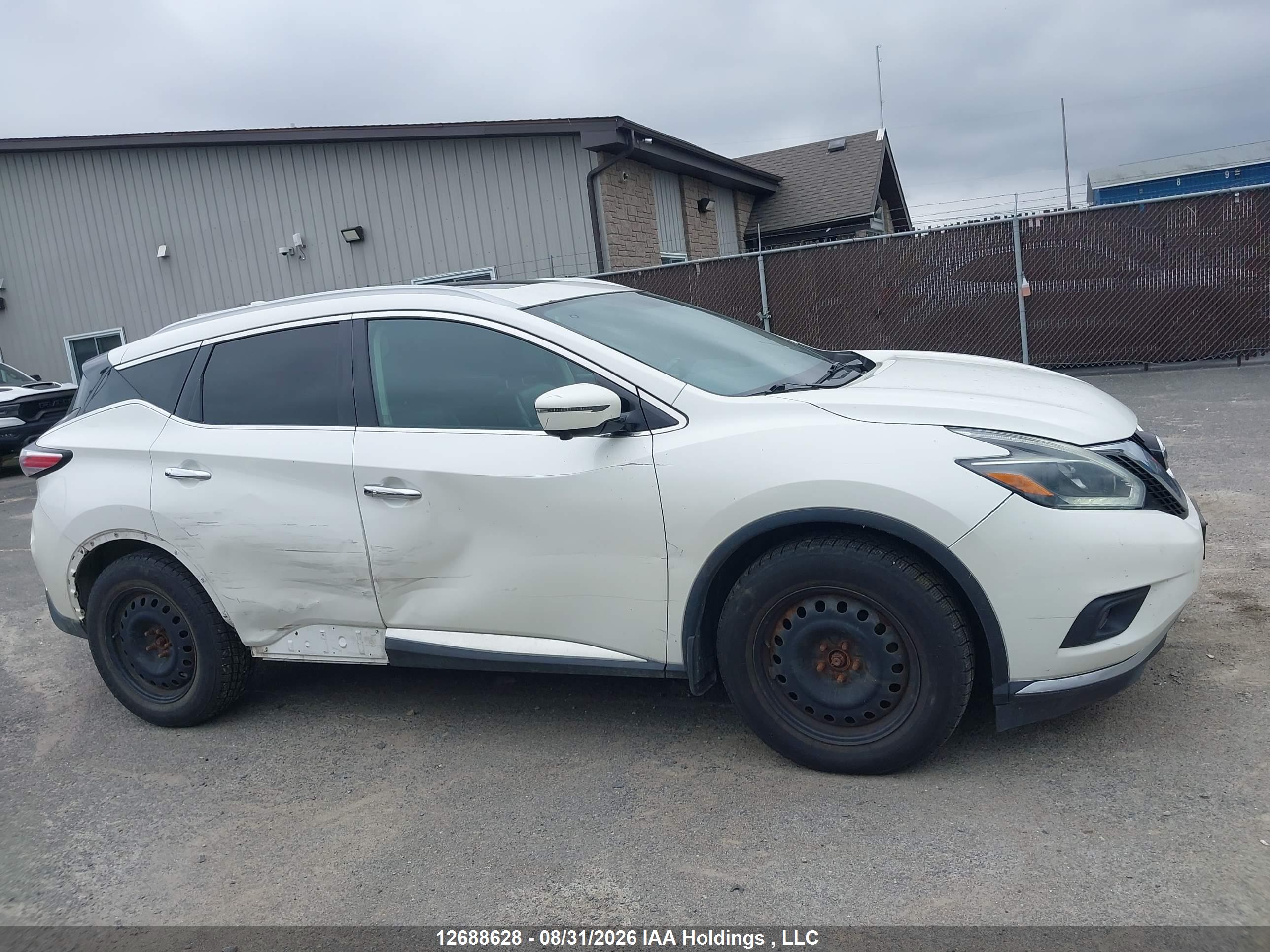 2018 NISSAN MURANO