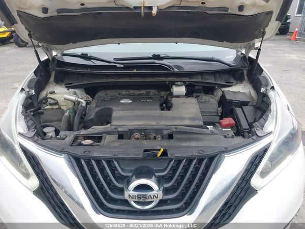 2018 NISSAN MURANO