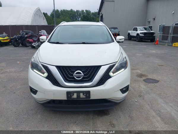 2018 NISSAN MURANO
