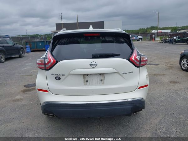 2018 NISSAN MURANO