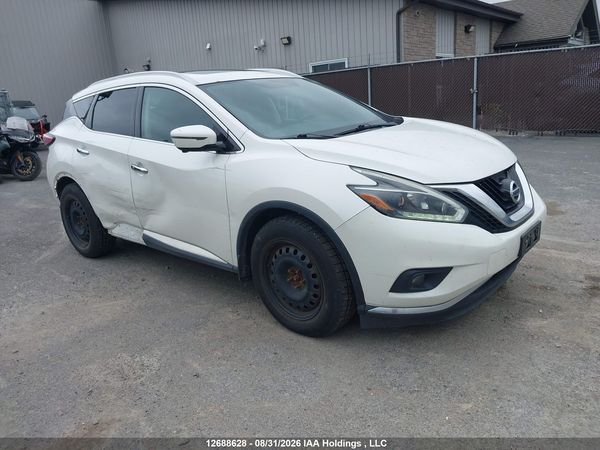 2018 NISSAN MURANO