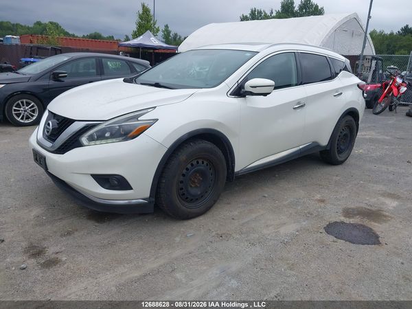 2018 NISSAN MURANO