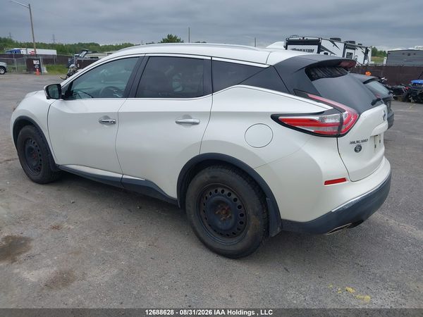 2018 NISSAN MURANO