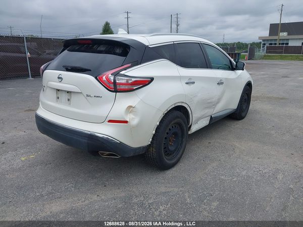 2018 NISSAN MURANO