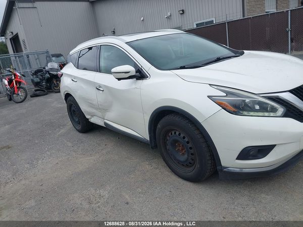 2018 NISSAN MURANO