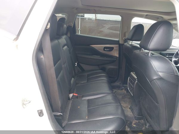 2018 NISSAN MURANO