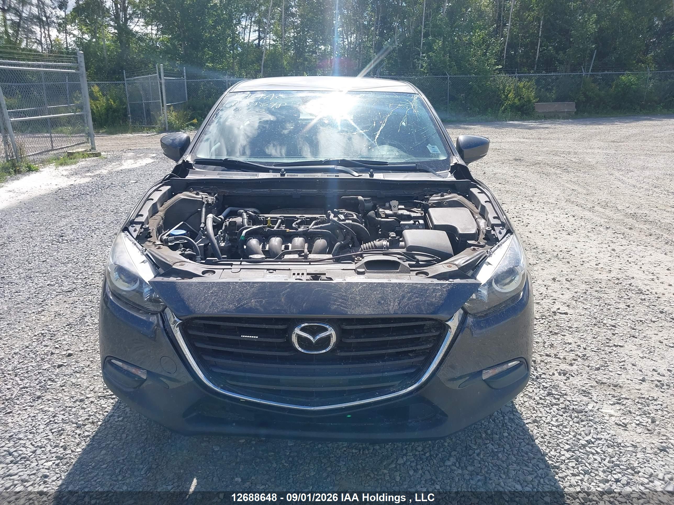 2017 MAZDA MAZDA3 GS