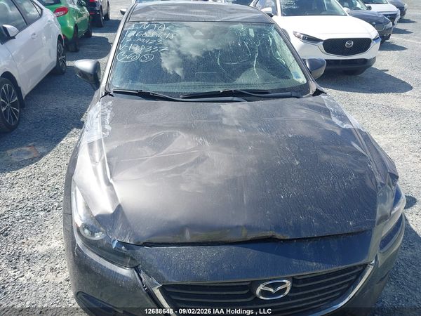 2017 MAZDA MAZDA3 GS