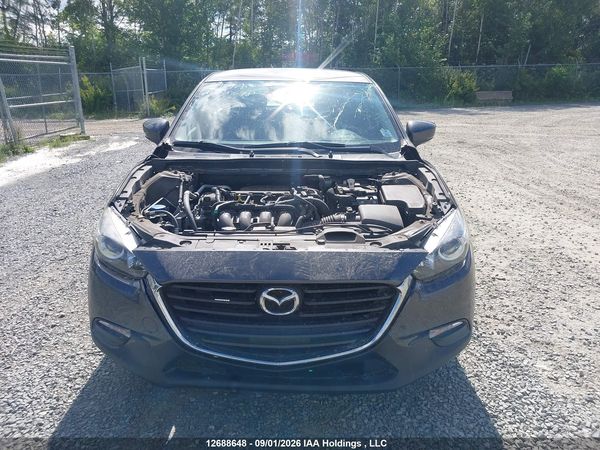 2017 MAZDA MAZDA3 GS