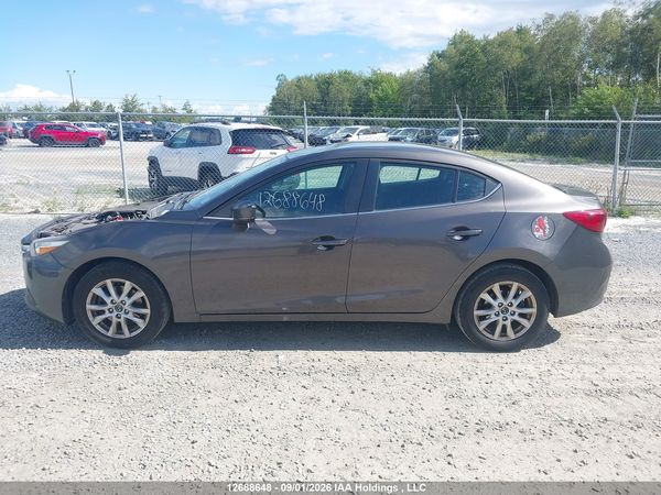 2017 MAZDA MAZDA3 GS