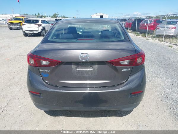 2017 MAZDA MAZDA3 GS
