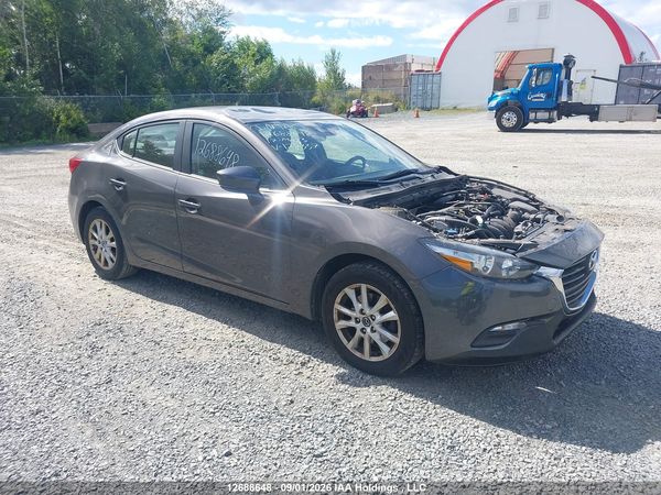 2017 MAZDA MAZDA3 GS