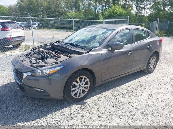 2017 MAZDA MAZDA3 GS