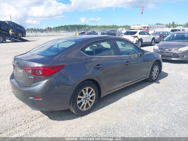 2017 MAZDA MAZDA3 GS