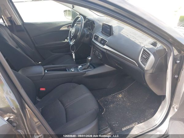 2017 MAZDA MAZDA3 GS