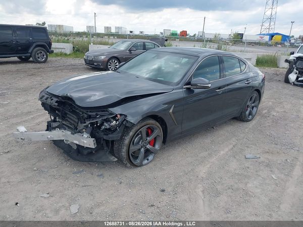 2019 GENESIS G70 ELITE — I2