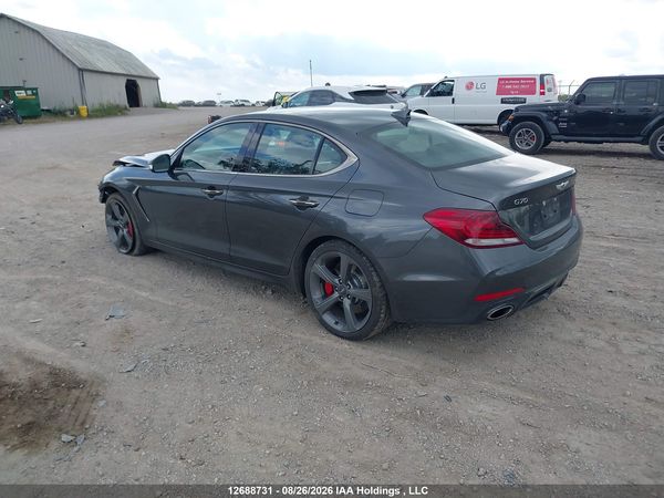 2019 GENESIS G70 ELITE — I3
