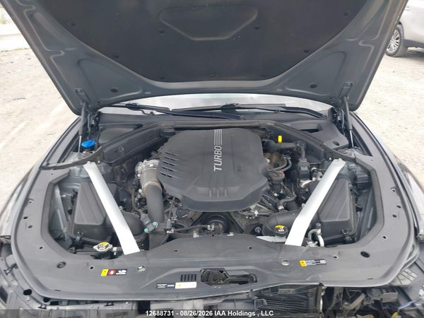 2019 GENESIS G70 ELITE — I10