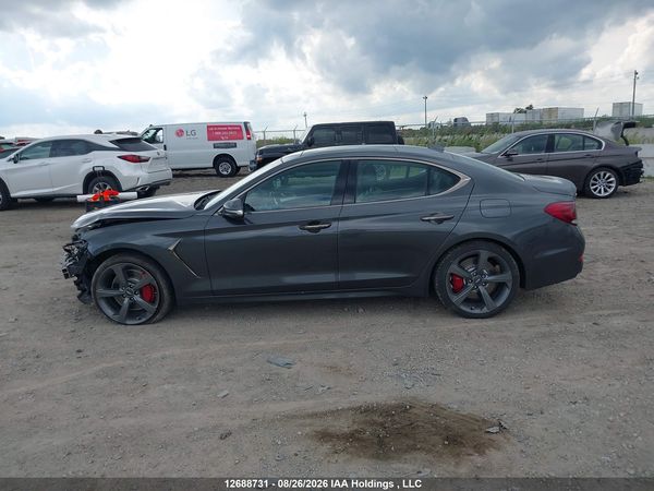 2019 GENESIS G70 ELITE — I14