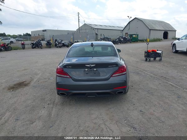 2019 GENESIS G70 ELITE — I16
