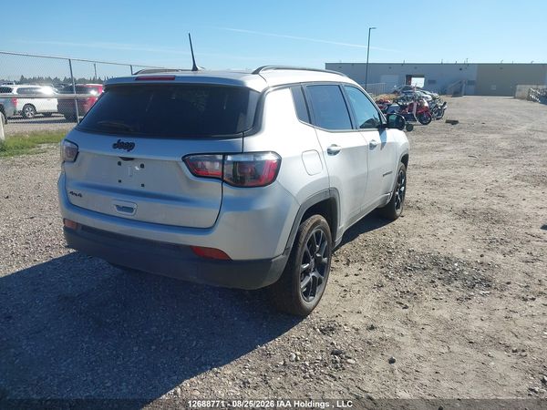 2025 JEEP COMPASS — I4