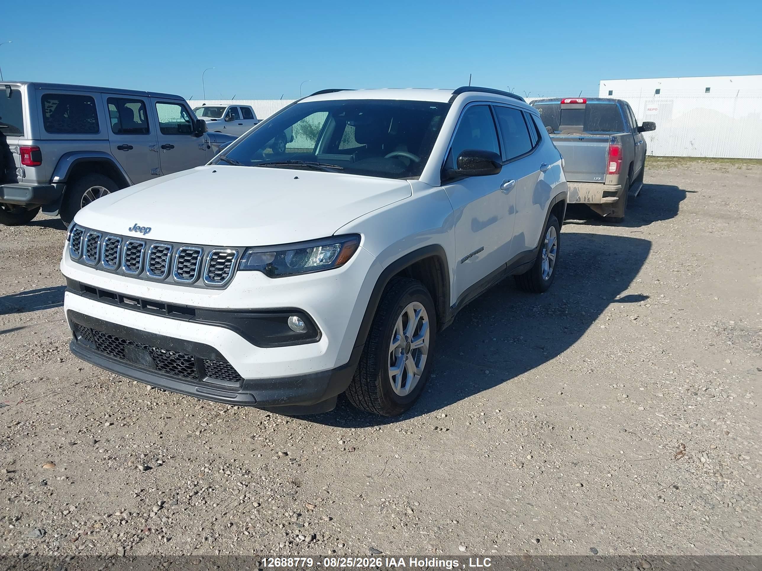 2025 JEEP COMPASS LATITUDE — I2