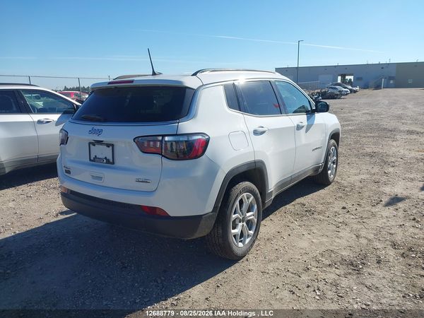 2025 JEEP COMPASS — I4