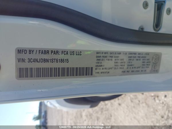 2025 JEEP COMPASS LATITUDE — I20