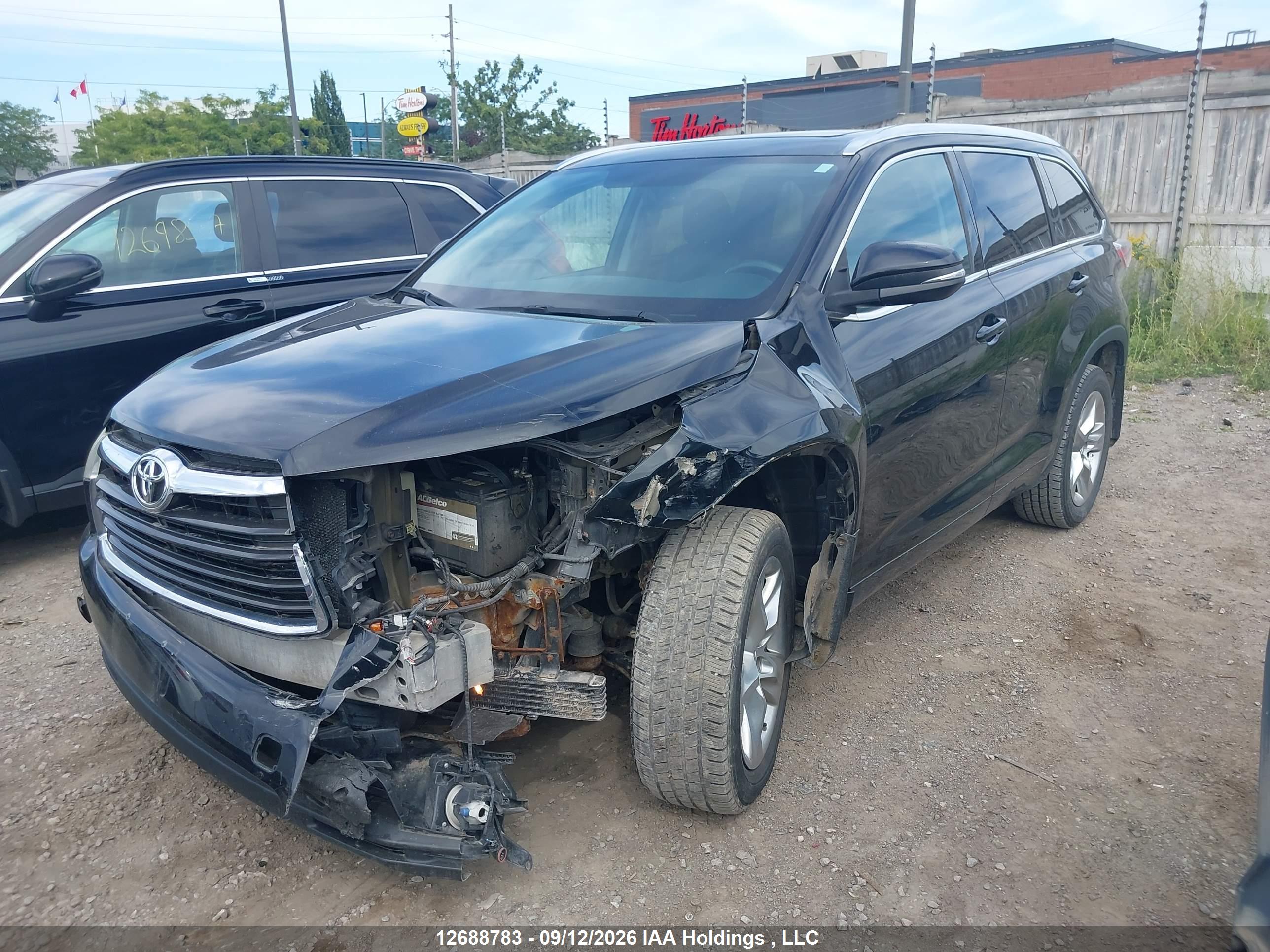 2016 TOYOTA HIGHLANDER Base/Hybrid — I2