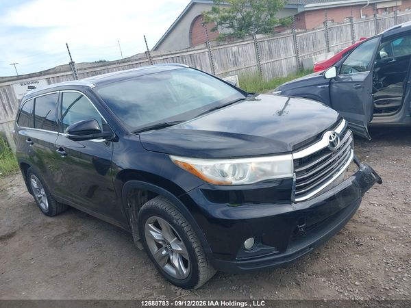 2016 TOYOTA HIGHLANDER Base/Hybrid — I1