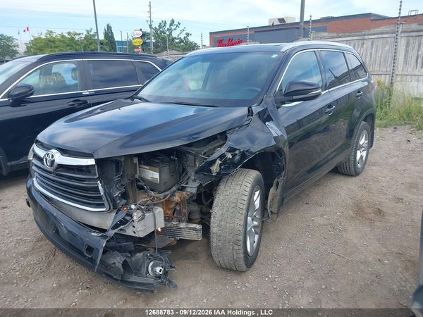 2016 TOYOTA HIGHLANDER Base/Hybrid — I2