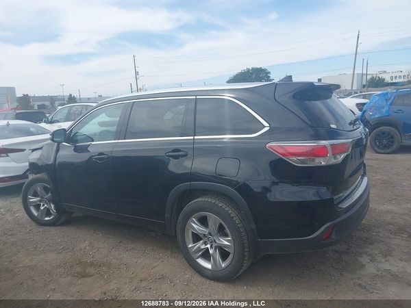 2016 TOYOTA HIGHLANDER Base/Hybrid — I3
