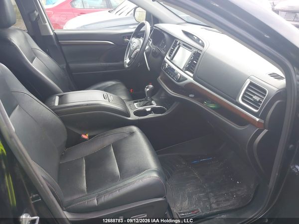 2016 TOYOTA HIGHLANDER Base/Hybrid — I5