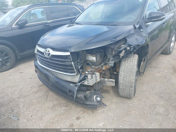 2016 TOYOTA HIGHLANDER Base/Hybrid — I6
