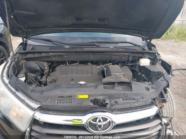 2016 TOYOTA HIGHLANDER Base/Hybrid — I10