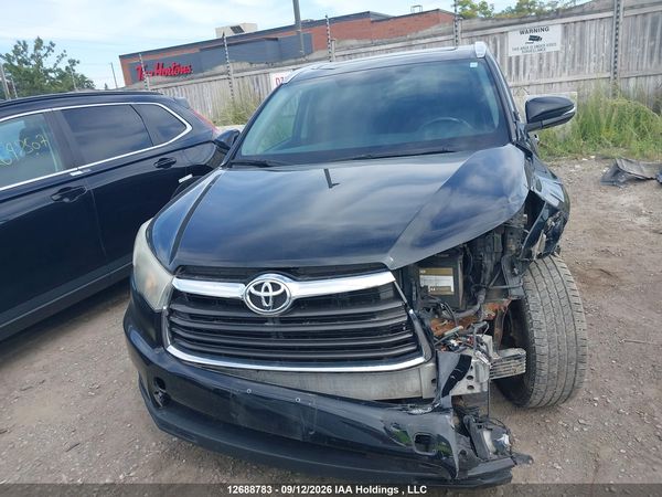 2016 TOYOTA HIGHLANDER Base/Hybrid — I13