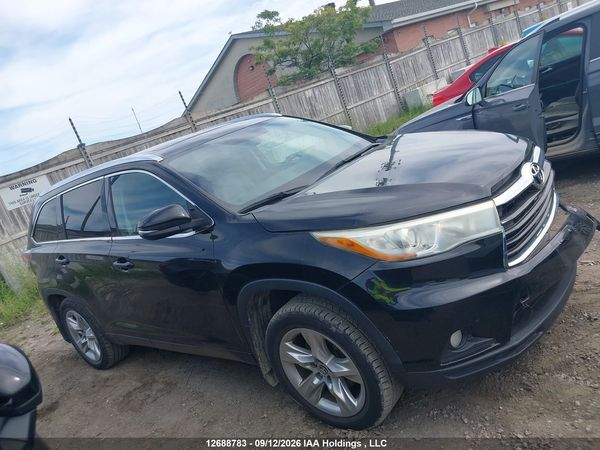 2016 TOYOTA HIGHLANDER Base/Hybrid — I14