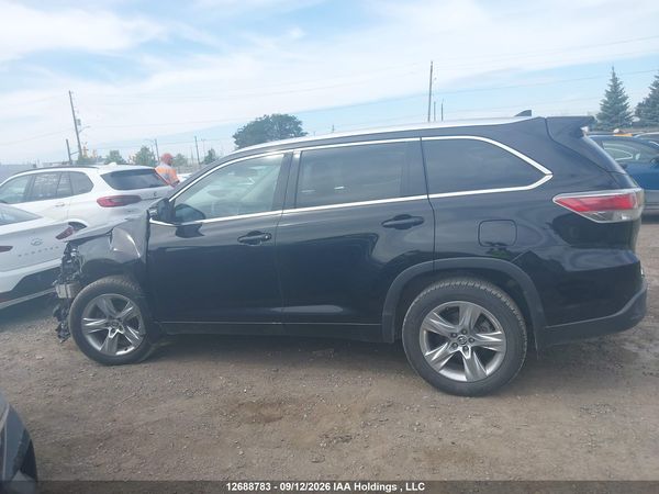 2016 TOYOTA HIGHLANDER Base/Hybrid — I15