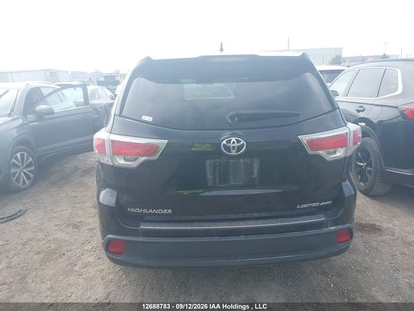 2016 TOYOTA HIGHLANDER Base/Hybrid — I17