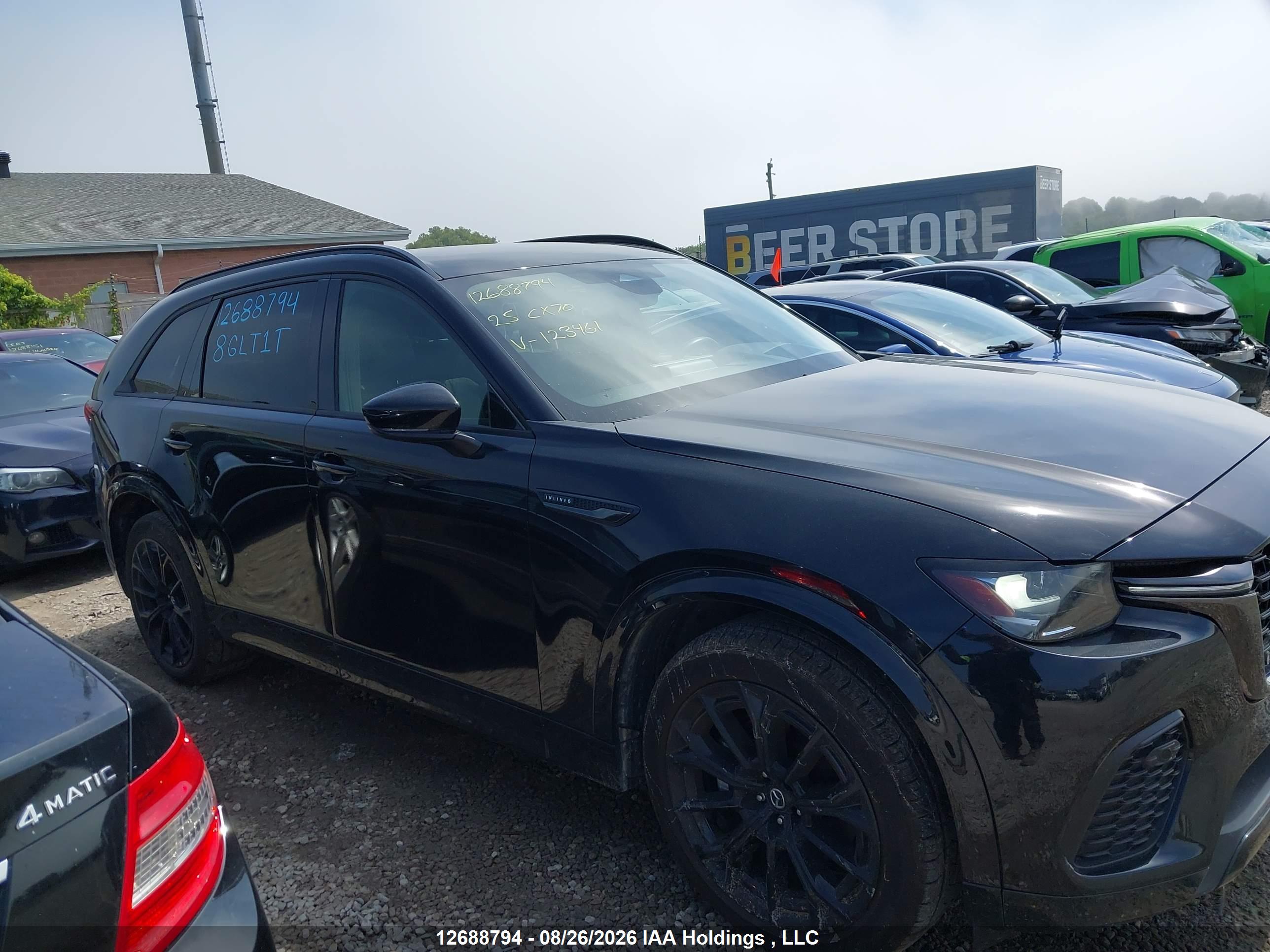 2025 MAZDA CX-70 PREMIUM