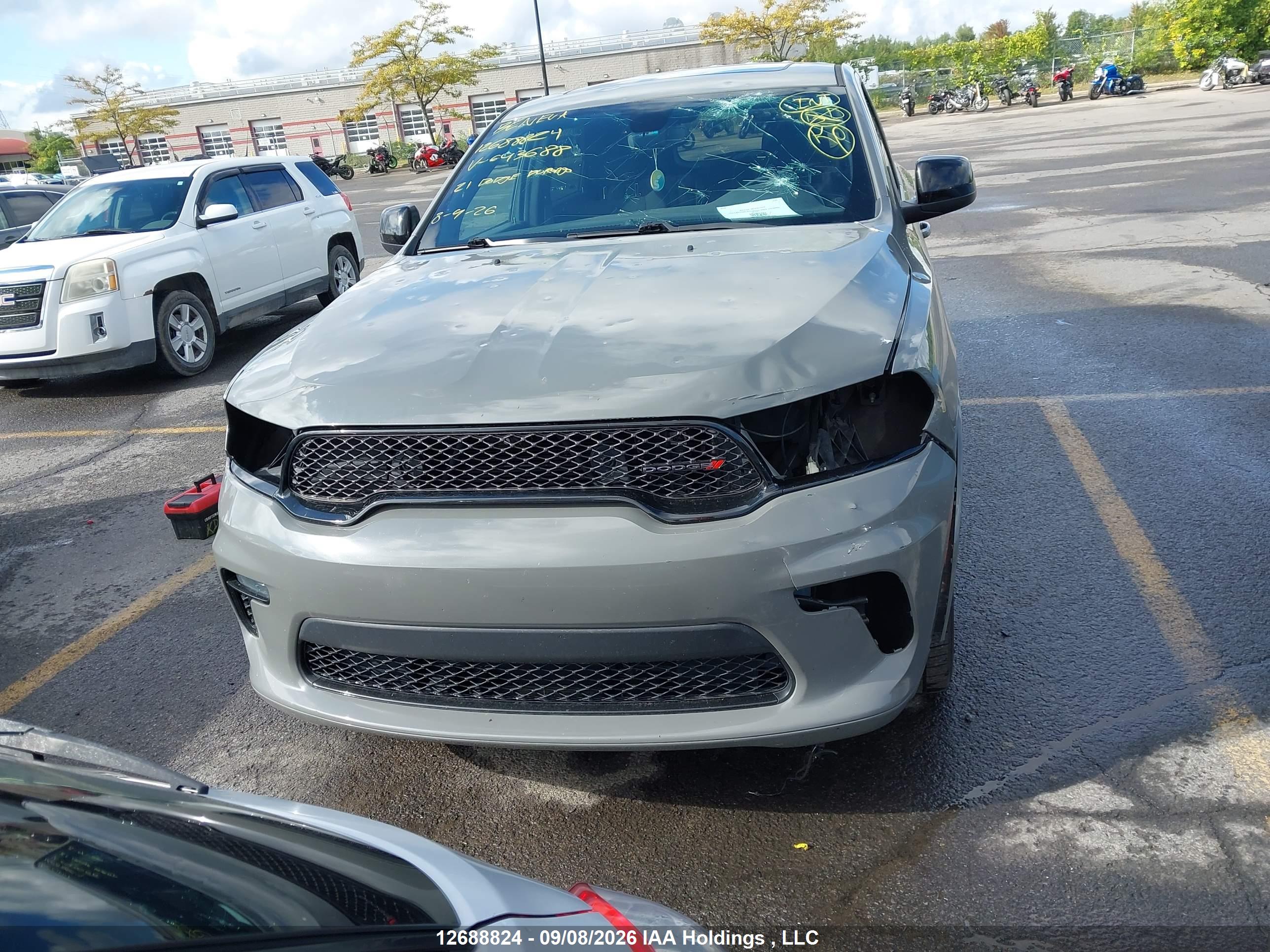 2021 DODGE DURANGO SXT