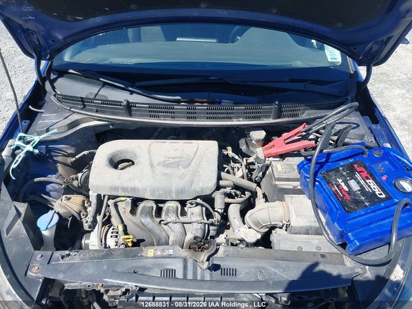 2019 KIA RIO LX/LX+