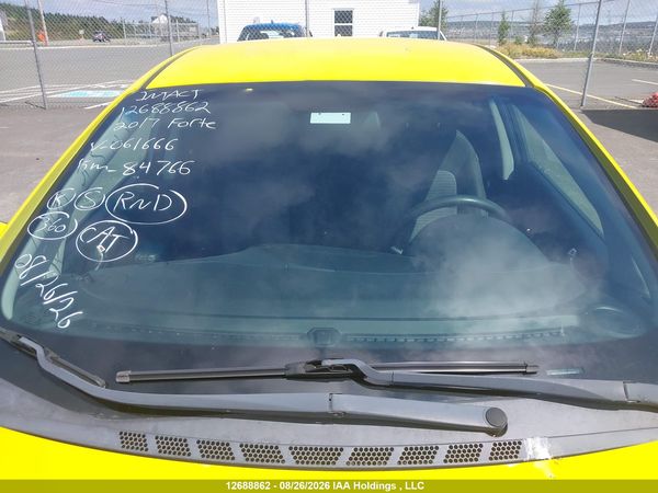 2017 KIA FORTE EX/EX LUXURY/EX+/LX/LX+