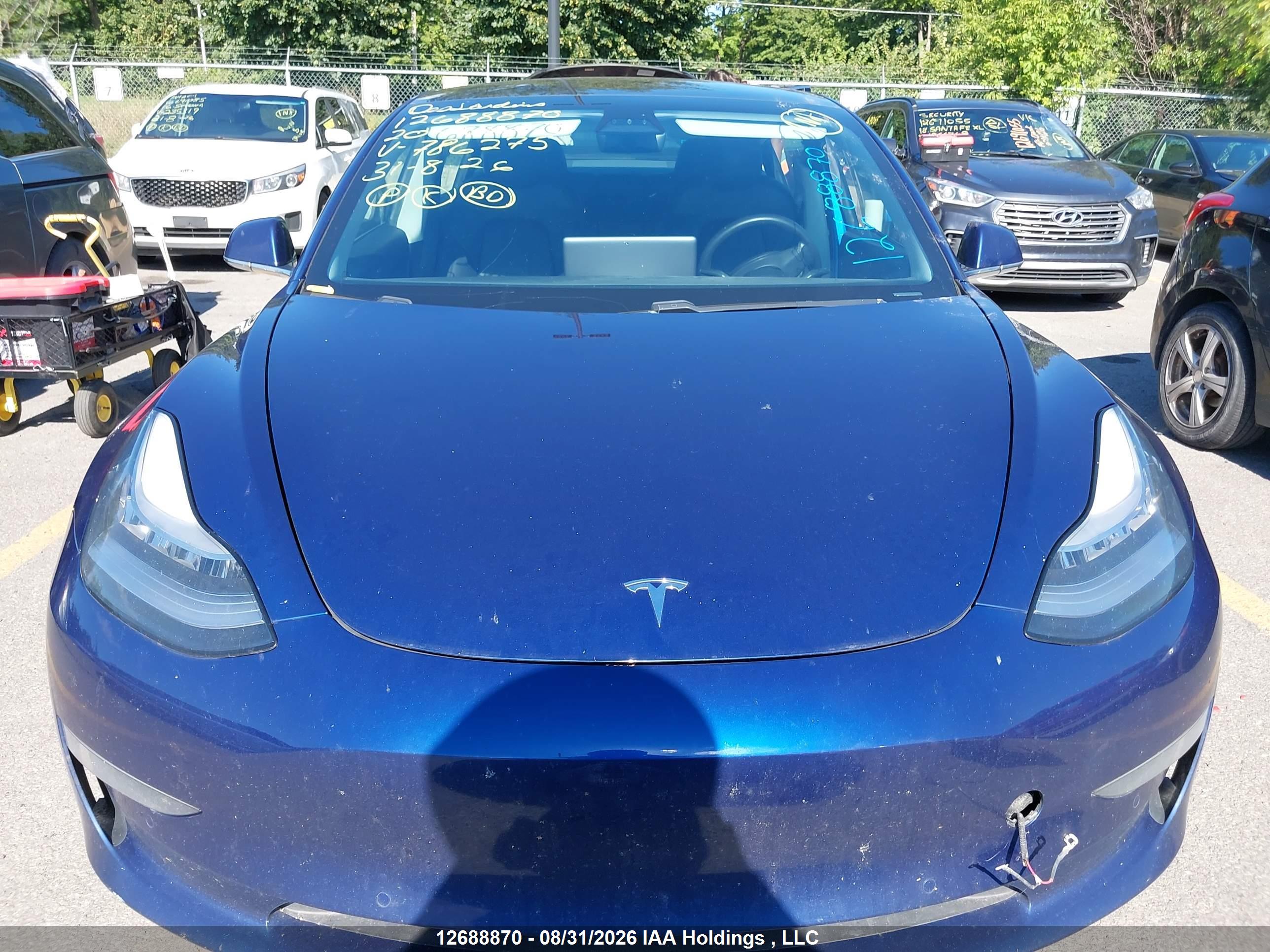 2020 TESLA MODEL 3